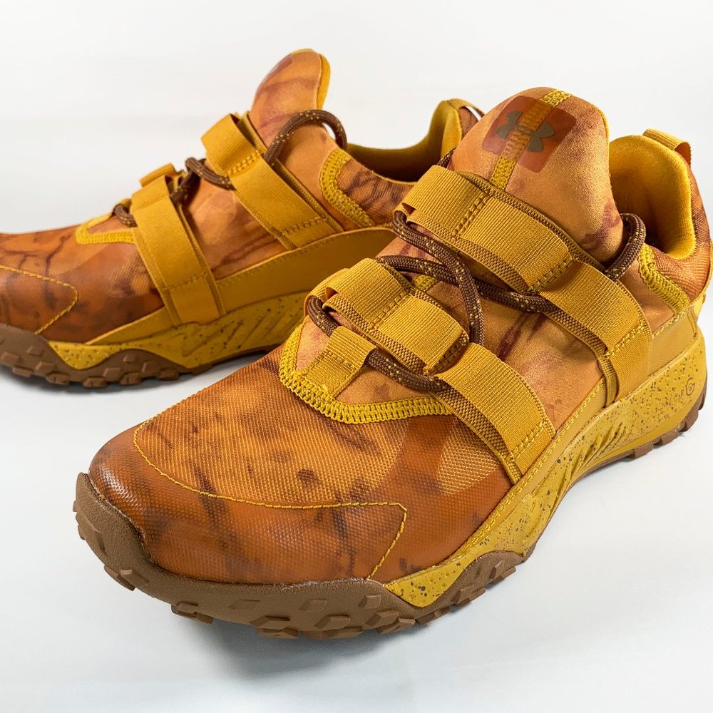 Under Armour UA Valsetz Trek Camo Golden Yellow Me